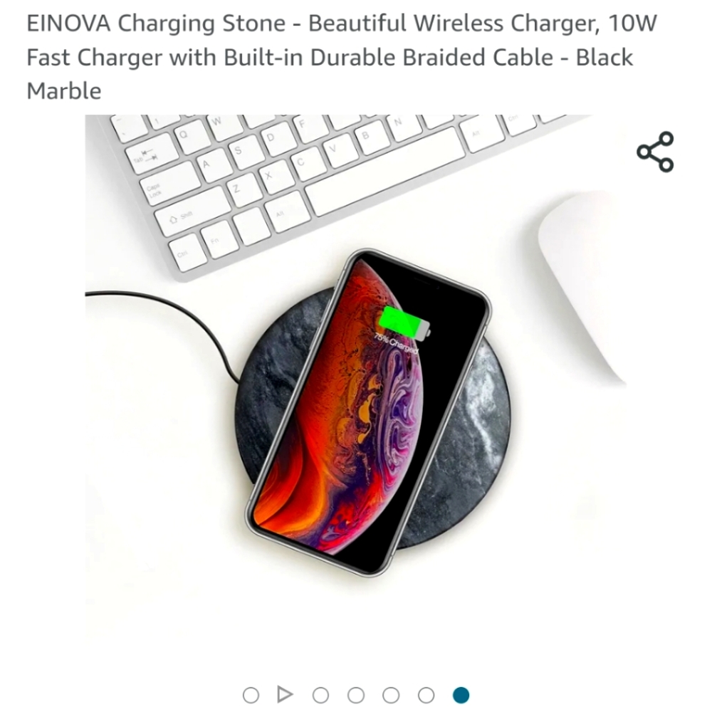 Brand New Einova Marble Charging Stone